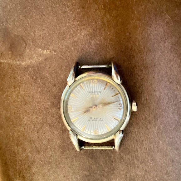 Retro BENRUS 25 Jewel men’s watch - Picture 4 of 7
